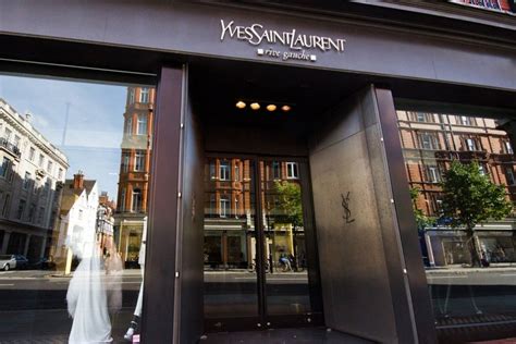 ysl stores sloane street